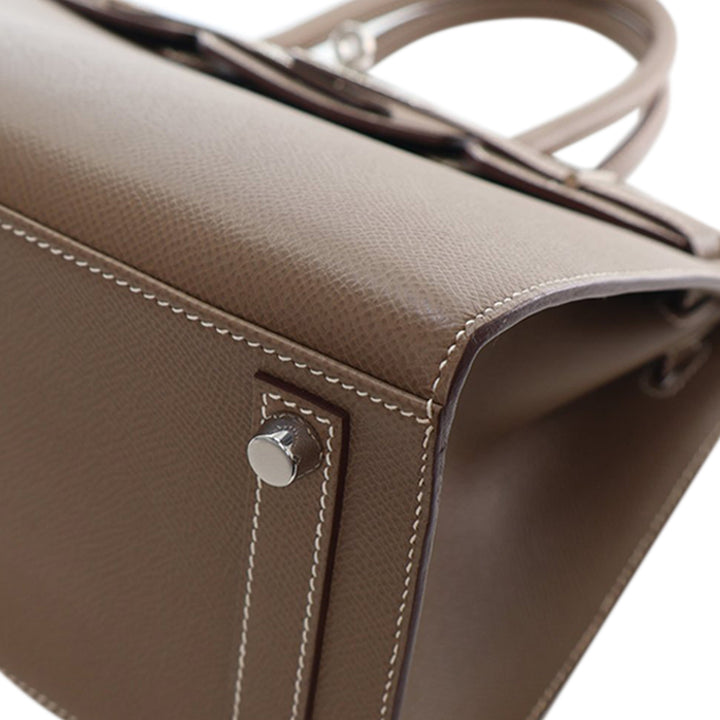 Hermès Epsom Birkin Sellier 30 Marron – GABY PARIS Authentique