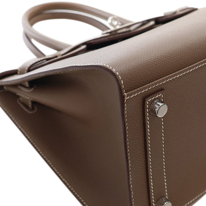Hermès Epsom Birkin Sellier 30 Marron – GABY PARIS Authentique