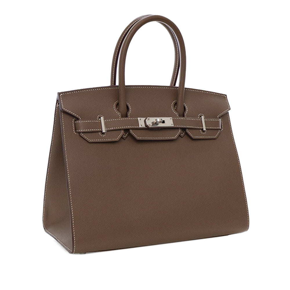 Hermès Epsom Birkin Sellier 30 Marron – GABY PARIS Authentique