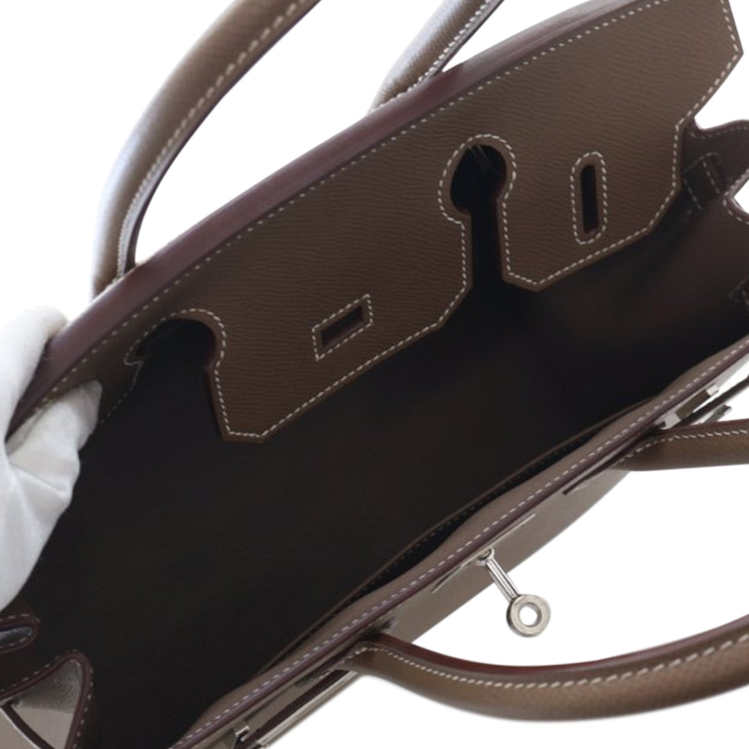 Hermès Epsom Birkin Sellier 30 Marron – GABY PARIS Authentique
