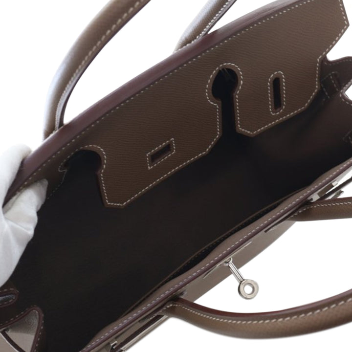 Hermès Epsom Birkin Sellier 30 Marron – GABY PARIS Authentique