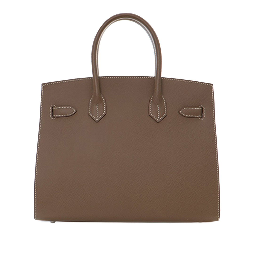 Hermès Epsom Birkin Sellier 30 Marron – GABY PARIS Authentique