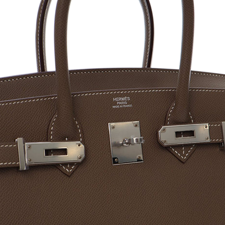 Hermès Epsom Birkin Sellier 30 Marron – GABY PARIS Authentique