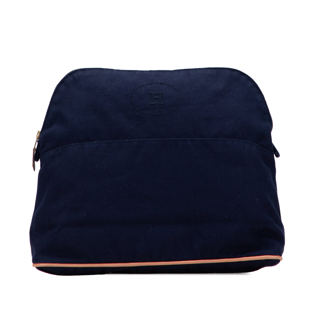 Toile Bolide Trousse de Voyage MM Blue - Gaby Paris