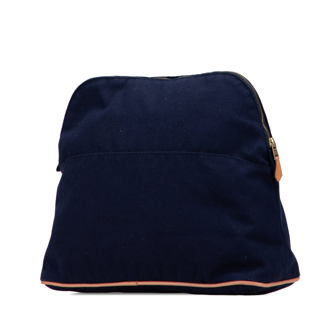 Toile Bolide Trousse de Voyage MM Blue - Gaby Paris