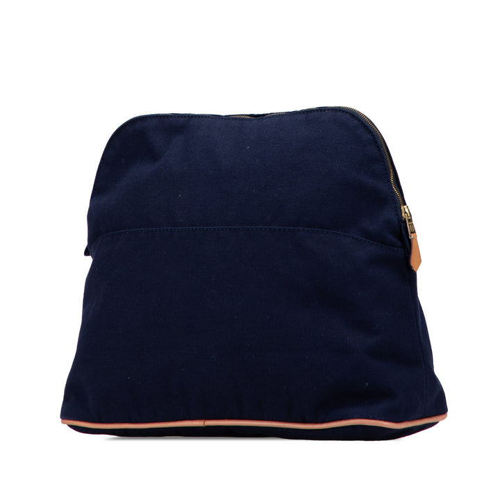 Toile Bolide Trousse de Voyage MM Blue - Gaby Paris