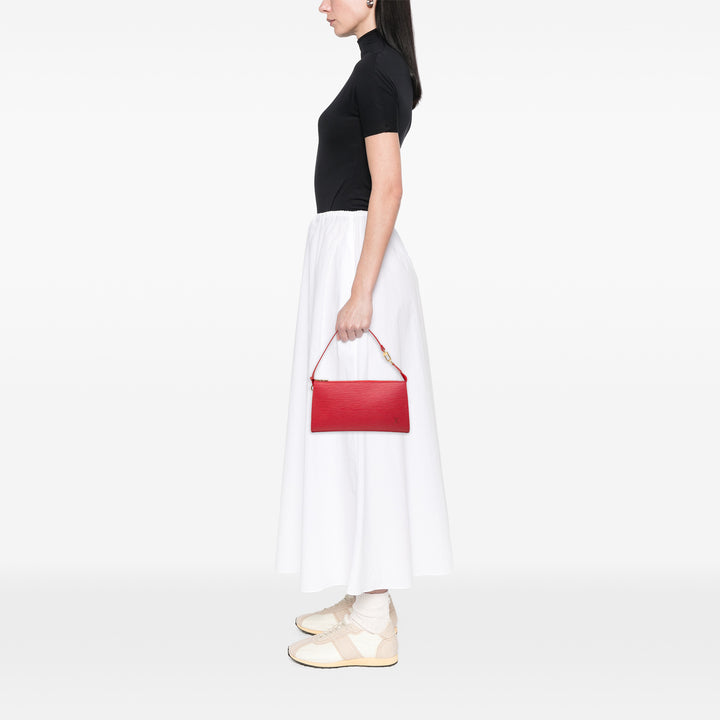 Pochette Accessoires Épi Rouge