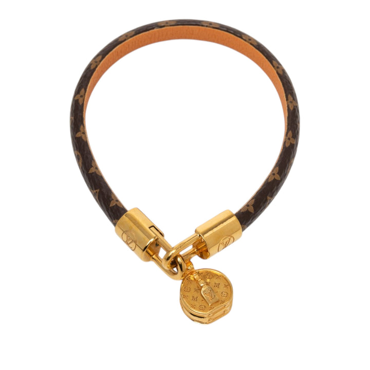 Louis Vuitton Monogram Tribute Charm Bracelet
