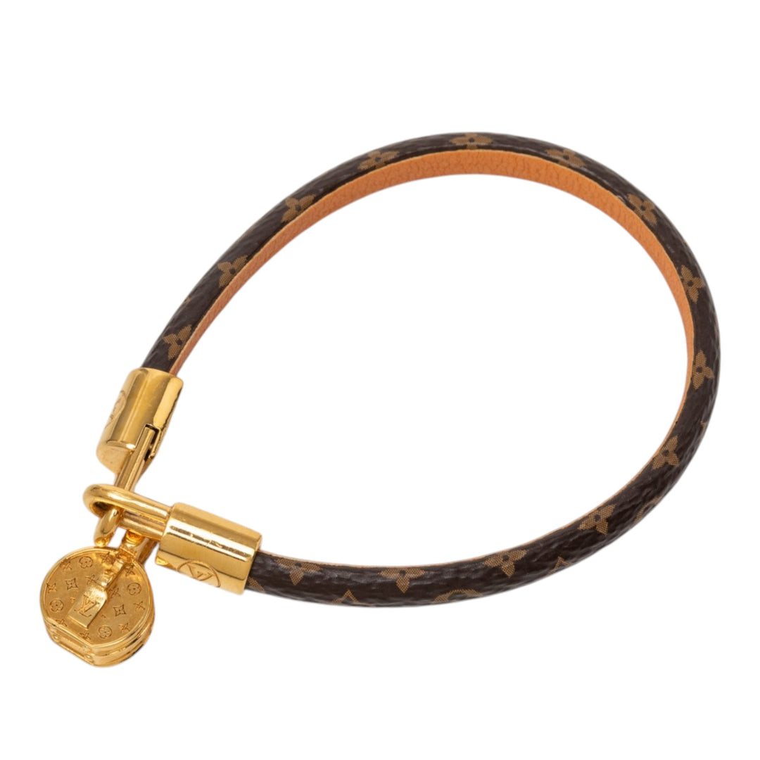 Louis Vuitton Monogram Tribute Charm Bracelet