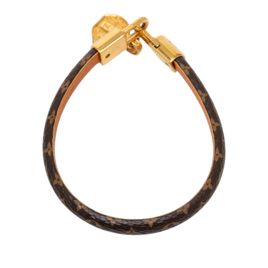 Louis Vuitton Monogram Tribute Charm Bracelet