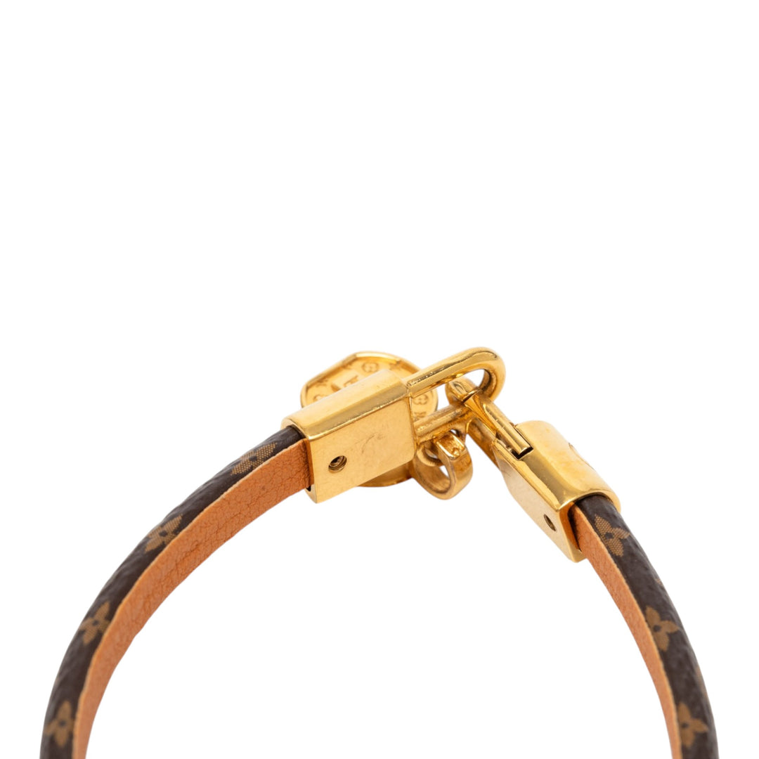 Louis Vuitton Monogram Tribute Charm Bracelet