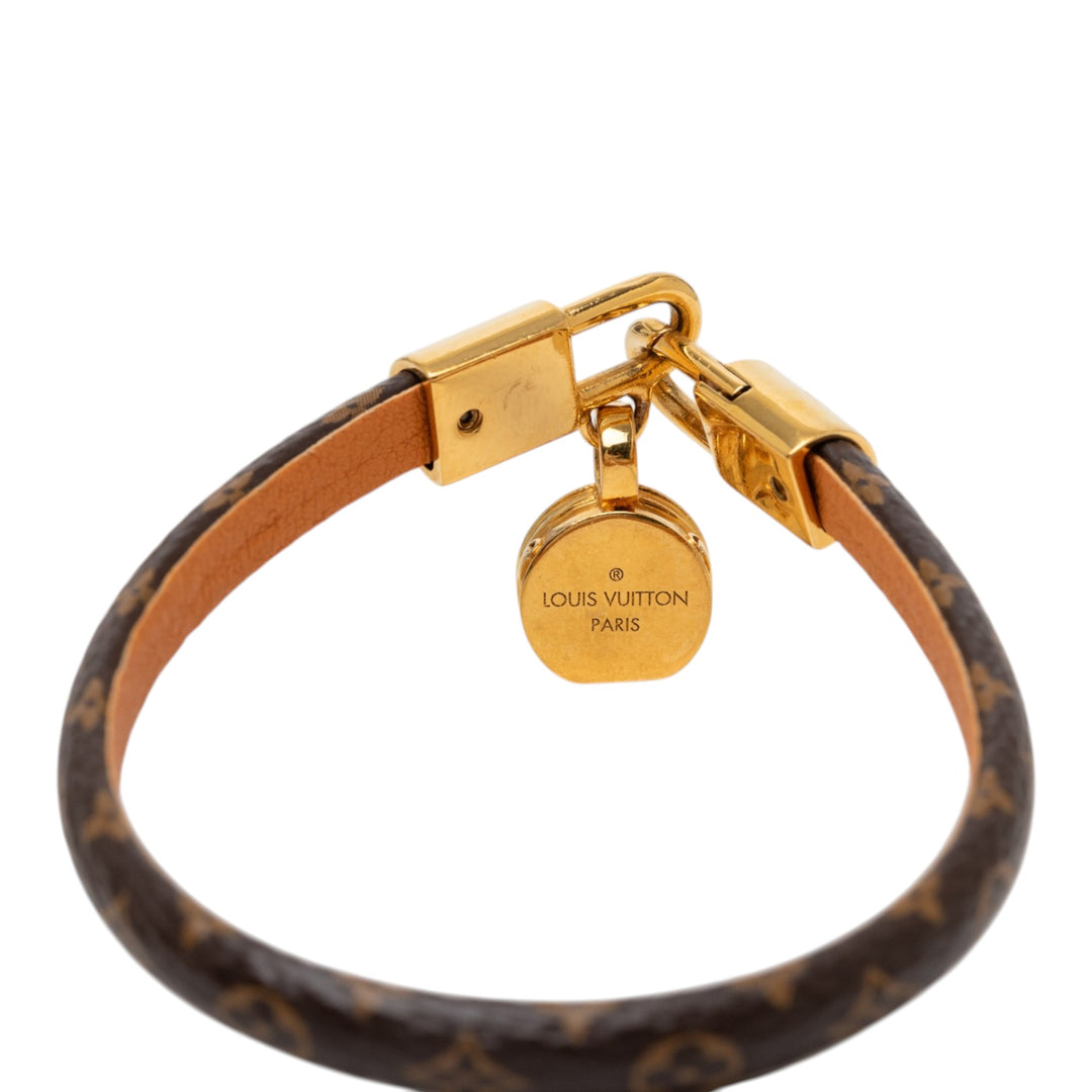 Louis Vuitton Monogram Tribute Charm Bracelet