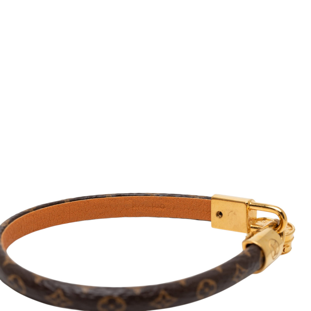 Louis Vuitton Monogram Tribute Charm Bracelet