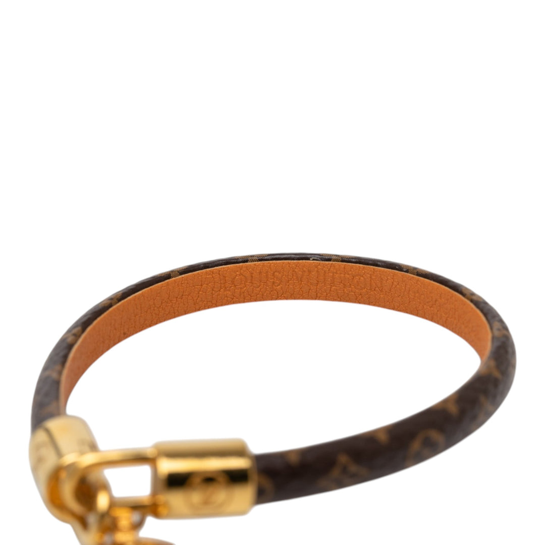 Louis Vuitton Monogram Tribute Charm Bracelet