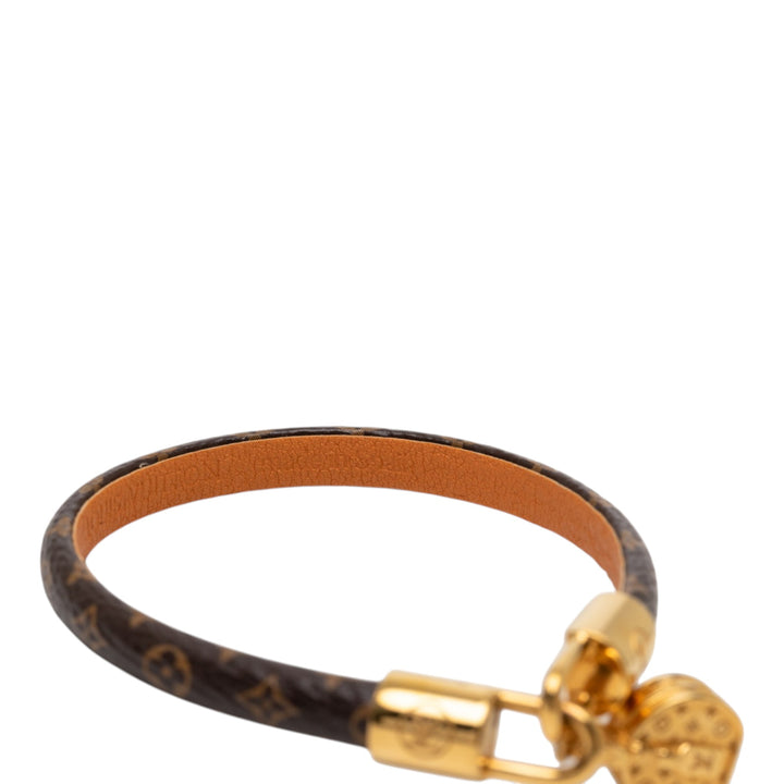 Louis Vuitton Monogram Tribute Charm Bracelet