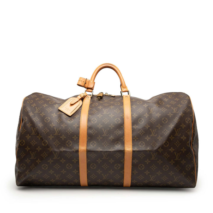 Louis Vuitton Monogram Keepall 60