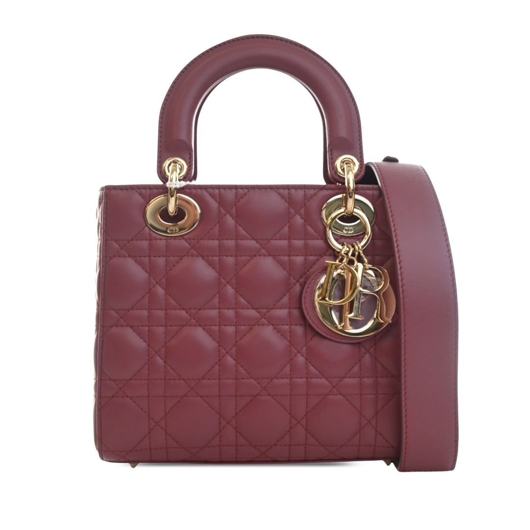 Dior Small Cuir d’agneau Cannage My ABCDior Lady Dior