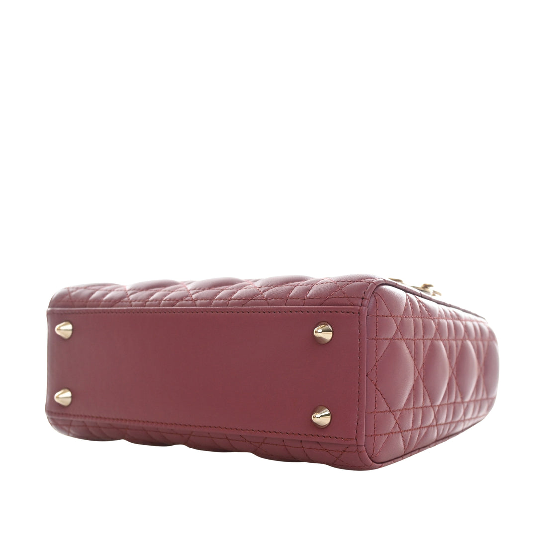 Dior Small Cuir d’agneau Cannage My ABCDior Lady Dior