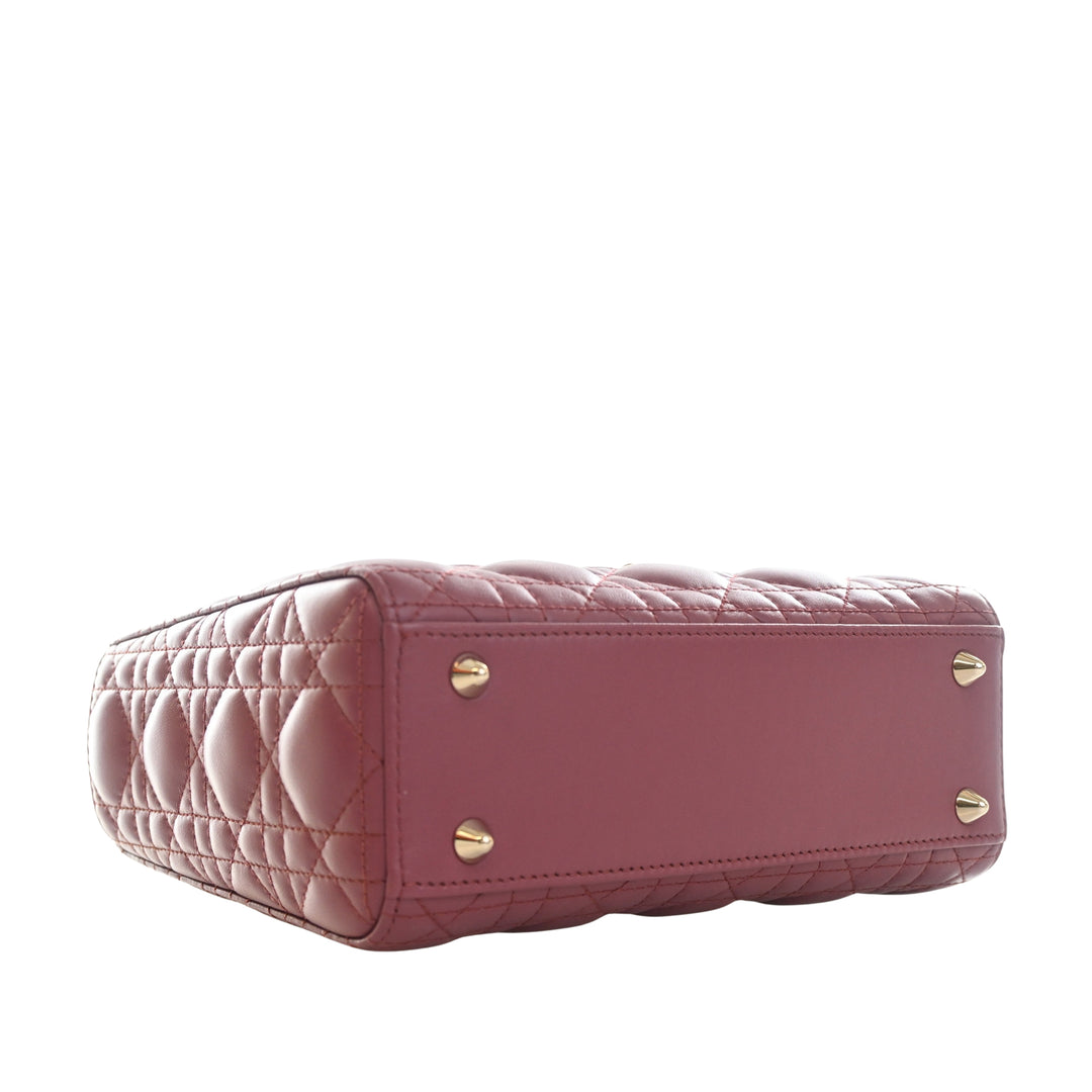 Dior Small Cuir d’agneau Cannage My ABCDior Lady Dior