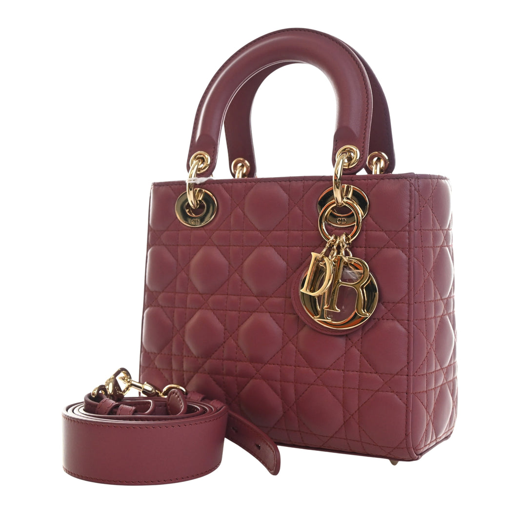 Dior Small Cuir d’agneau Cannage My ABCDior Lady Dior