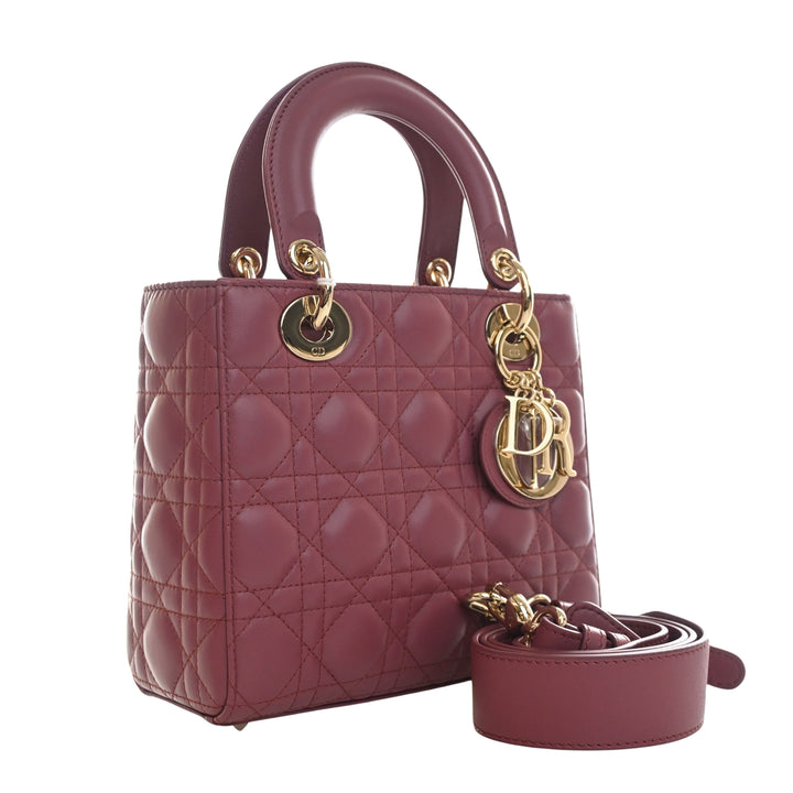 Dior Small Cuir d’agneau Cannage My ABCDior Lady Dior