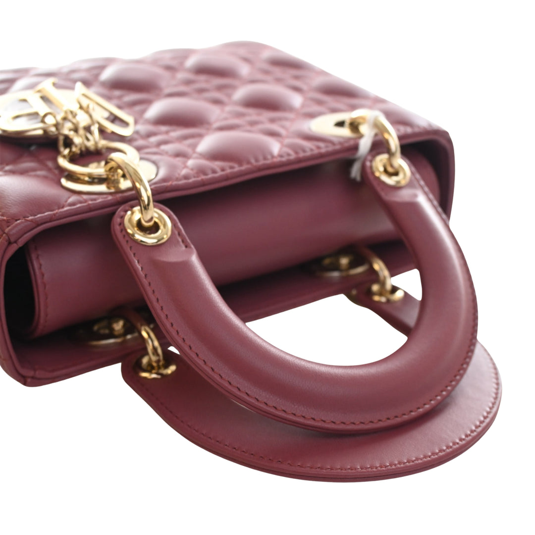 Dior Small Cuir d’agneau Cannage My ABCDior Lady Dior