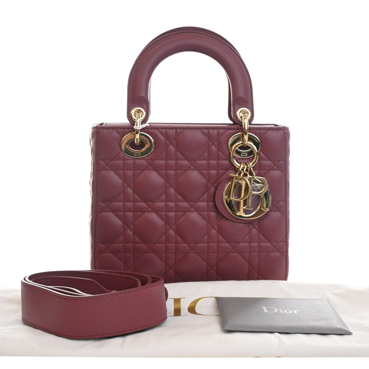 Dior Small Cuir d’agneau Cannage My ABCDior Lady Dior