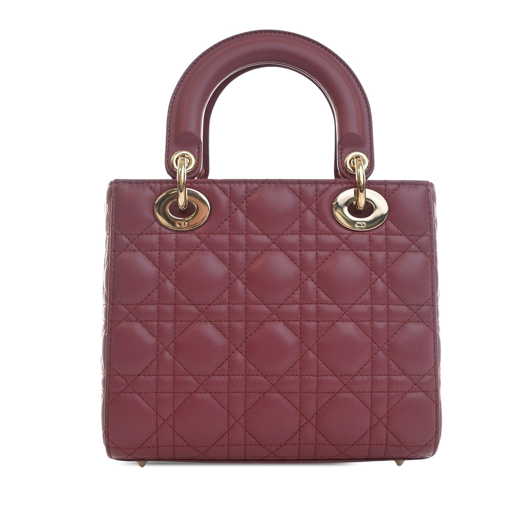 Dior Small Cuir d’agneau Cannage My ABCDior Lady Dior