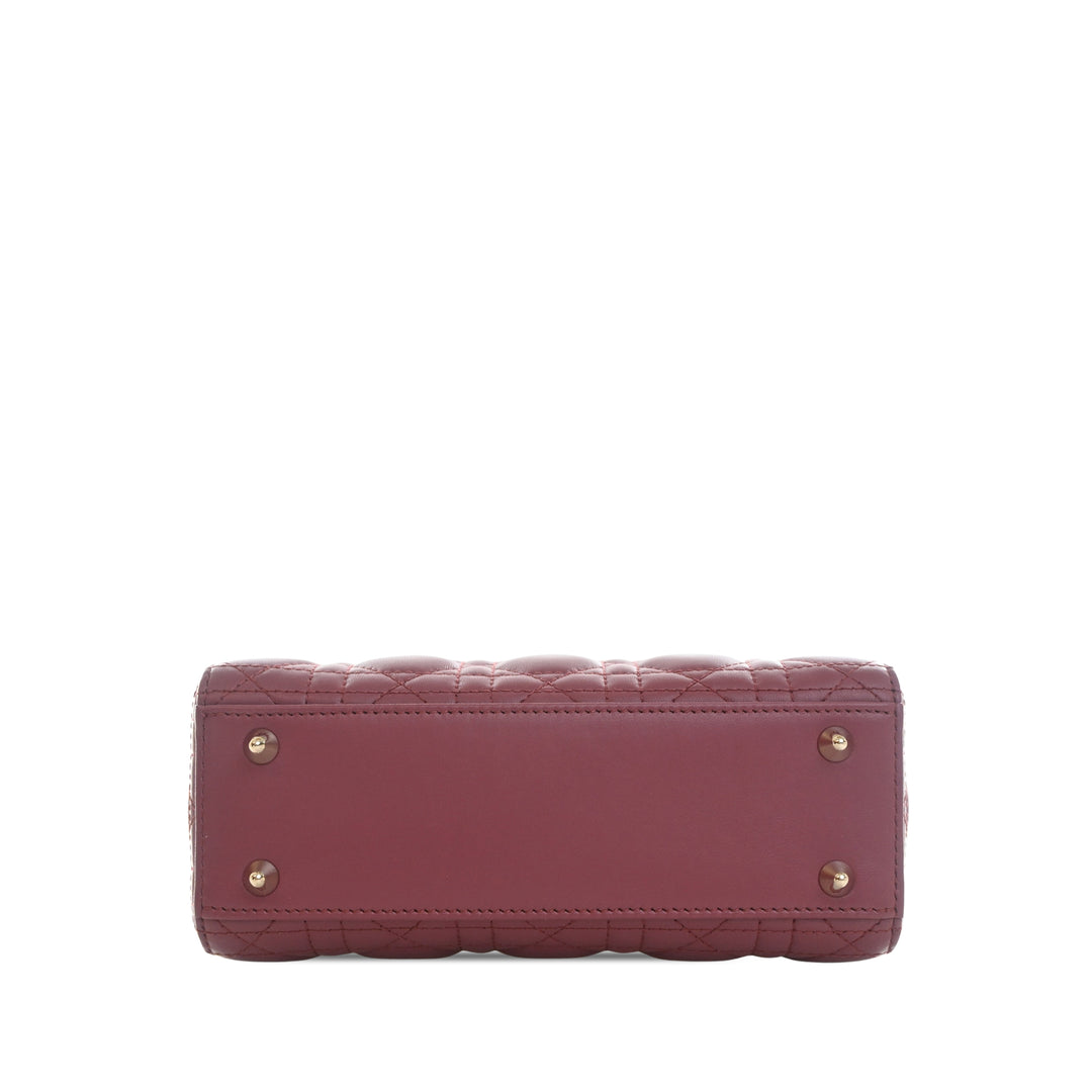 Dior Small Cuir d’agneau Cannage My ABCDior Lady Dior