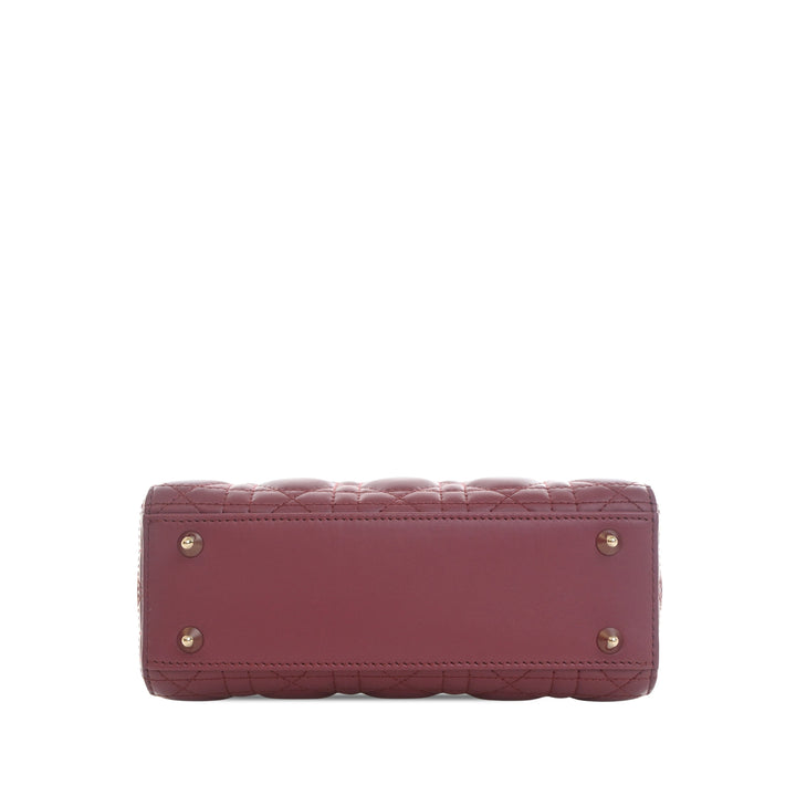 Dior Small Cuir d’agneau Cannage My ABCDior Lady Dior