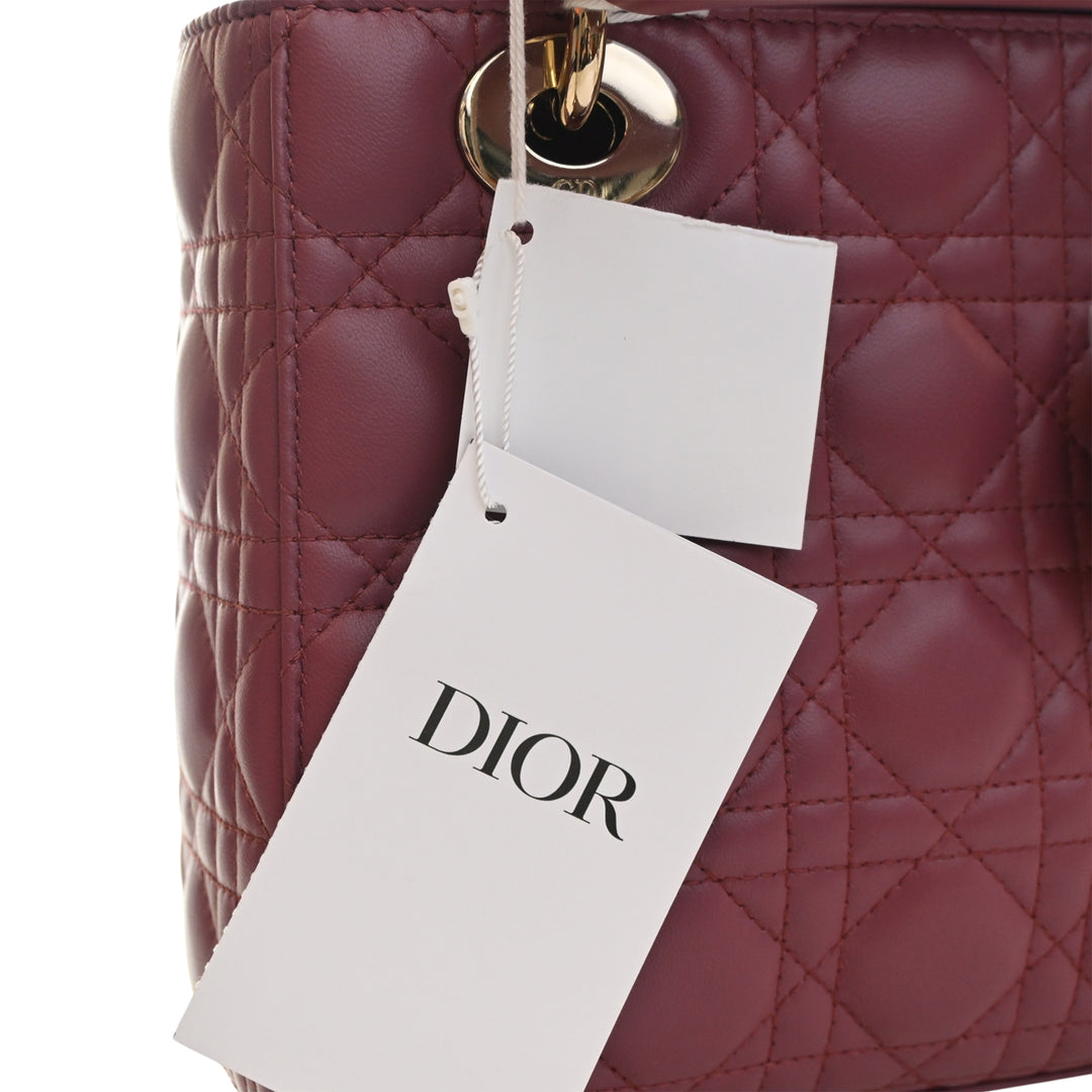 Dior Small Cuir d’agneau Cannage My ABCDior Lady Dior