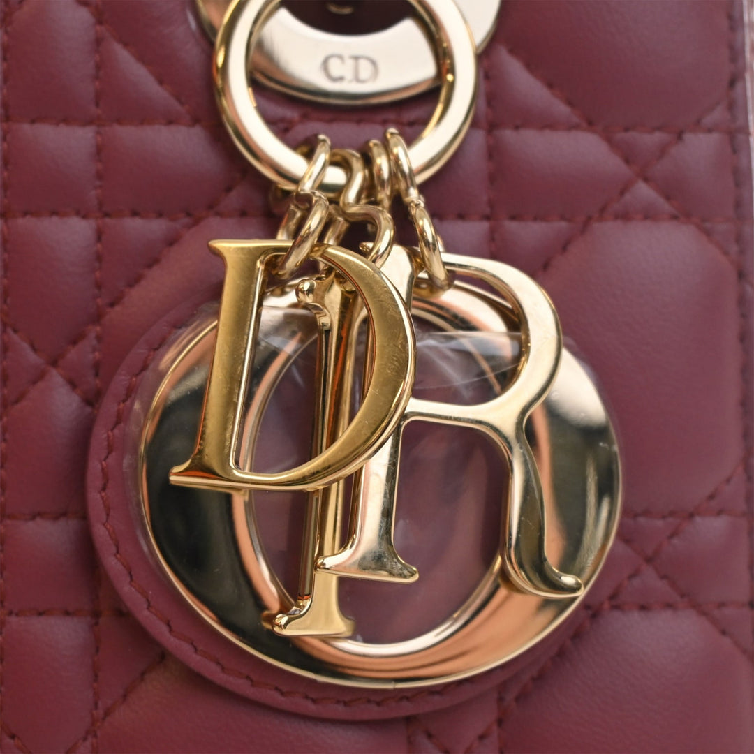Dior Small Cuir d’agneau Cannage My ABCDior Lady Dior