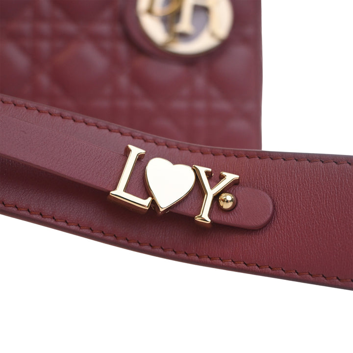 Dior Small Cuir d’agneau Cannage My ABCDior Lady Dior