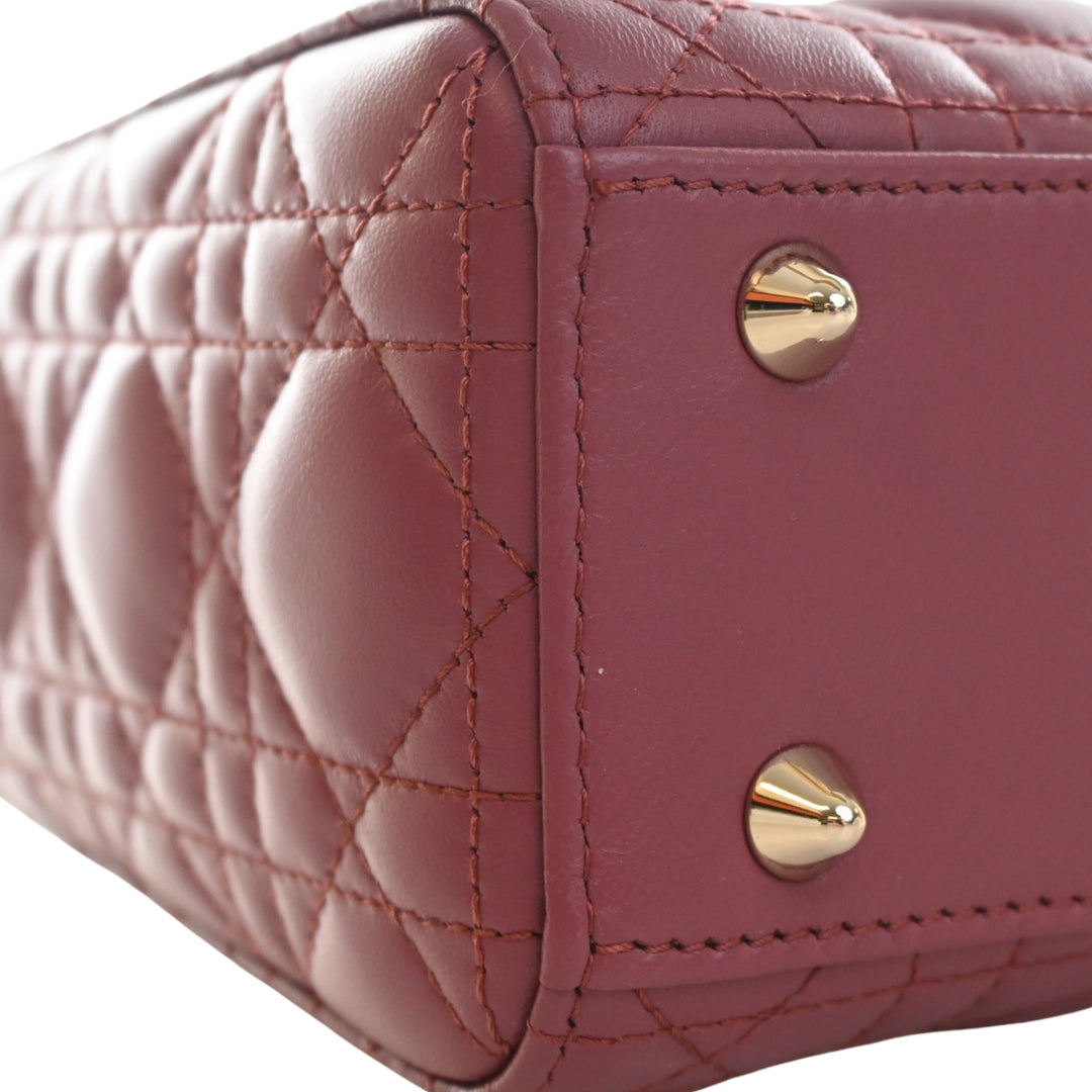 Dior Small Cuir d’agneau Cannage My ABCDior Lady Dior