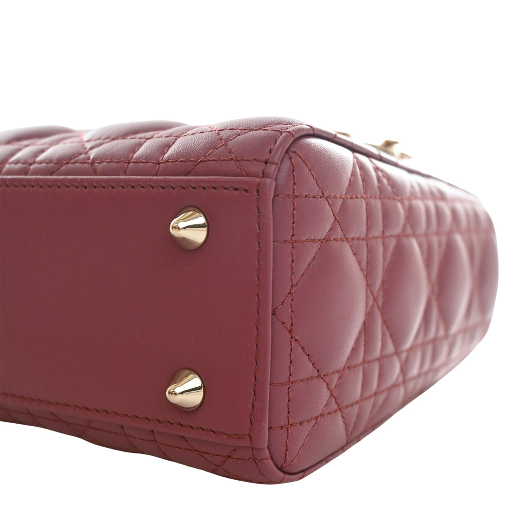 Dior Small Cuir d’agneau Cannage My ABCDior Lady Dior