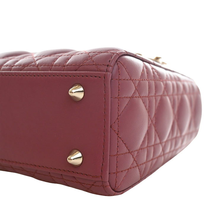 Dior Small Cuir d’agneau Cannage My ABCDior Lady Dior