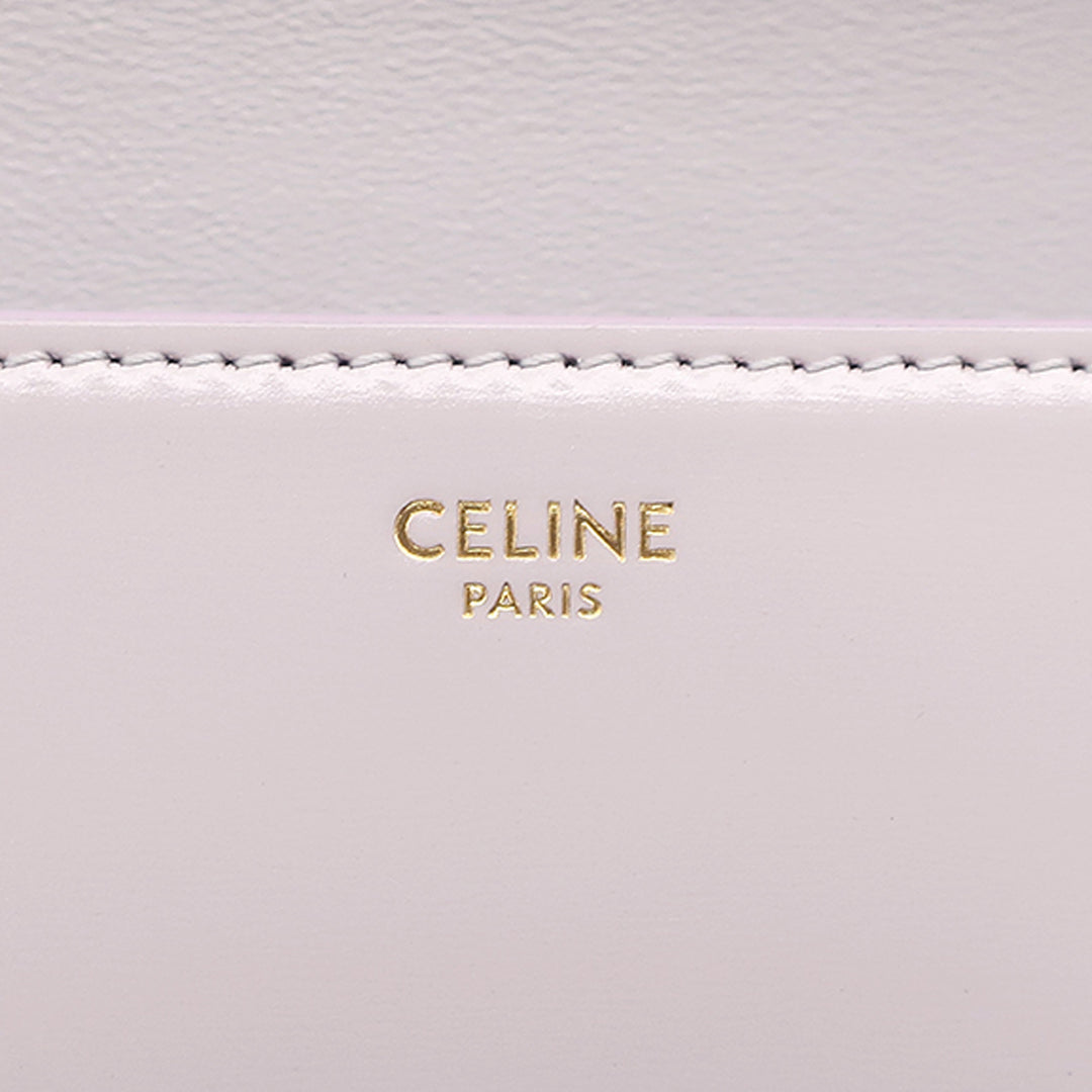 Celine brillant Cuir de veau Triomphe Claude Sac bandoulière