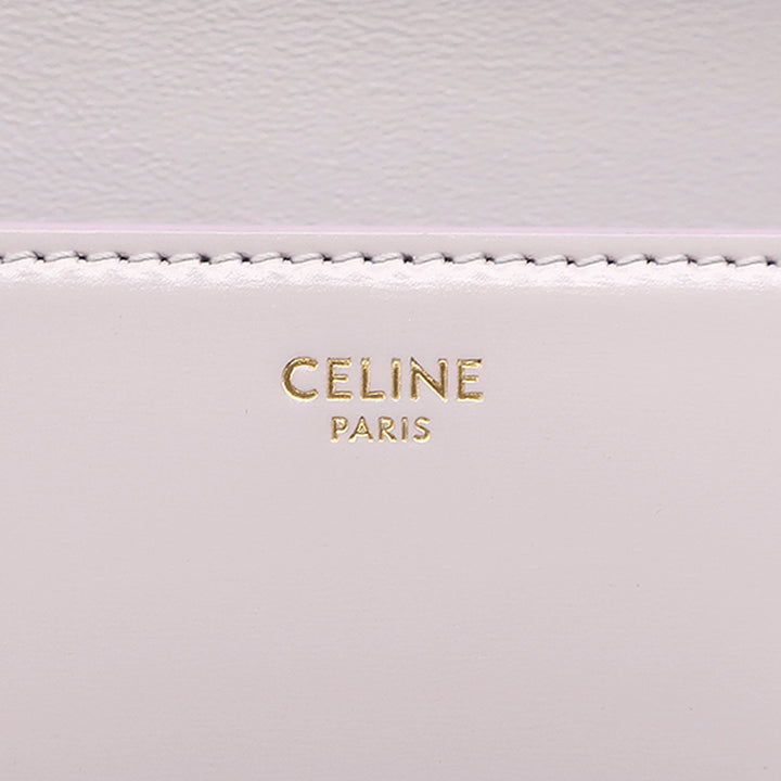 Celine brillant Cuir de veau Triomphe Claude Sac bandoulière