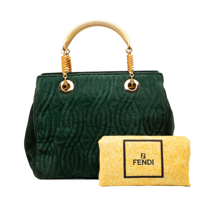 Fendi Daim Pasta Sac à main