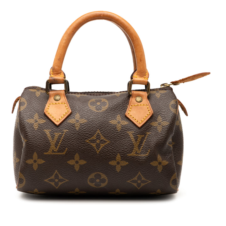 Louis Vuitton Monogram Mini Speedy HL