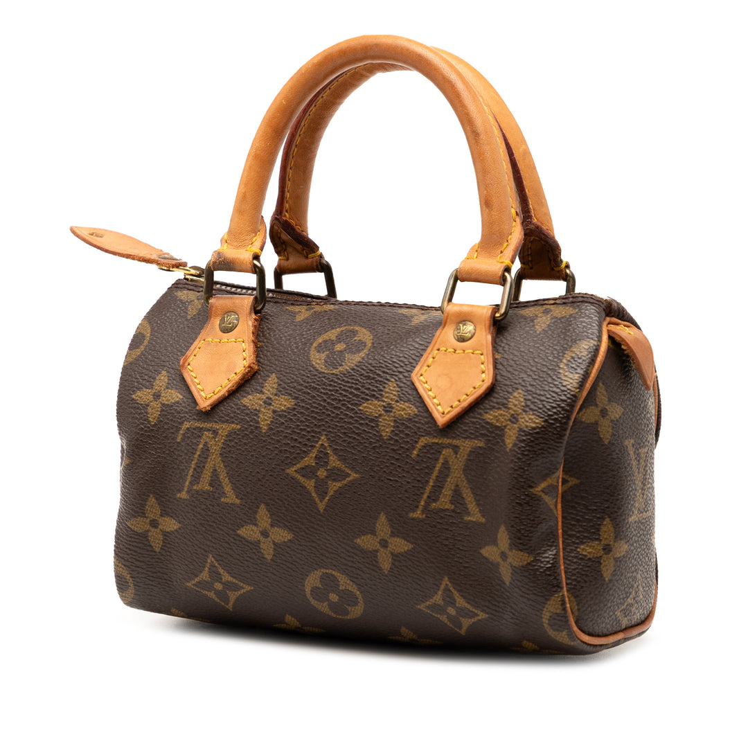 Louis Vuitton Monogram Mini Speedy HL