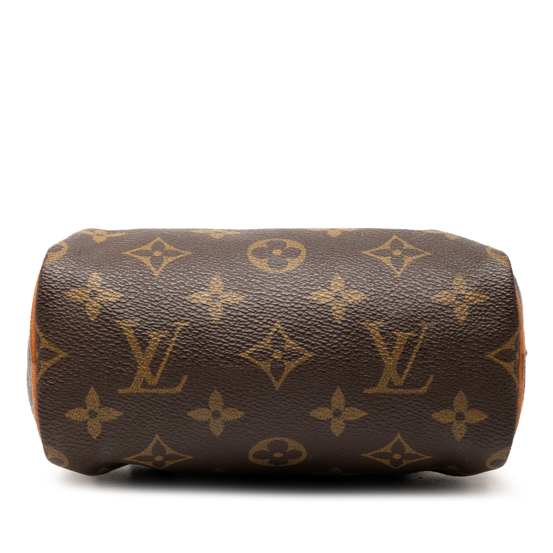 Louis Vuitton Monogram Mini Speedy HL