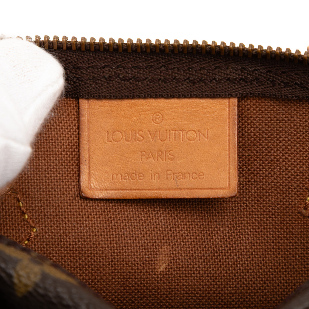 Louis Vuitton Monogram Mini Speedy HL