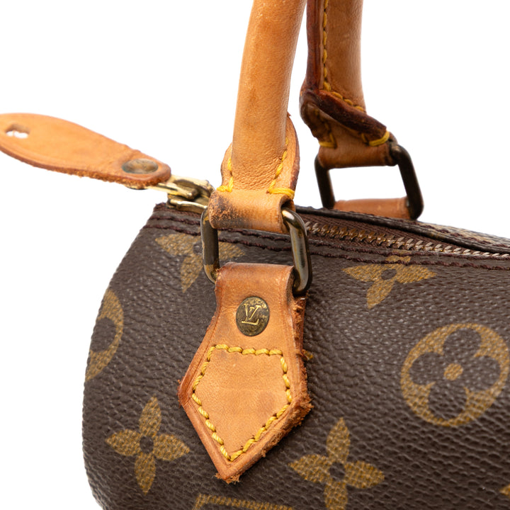 Louis Vuitton Monogram Mini Speedy HL