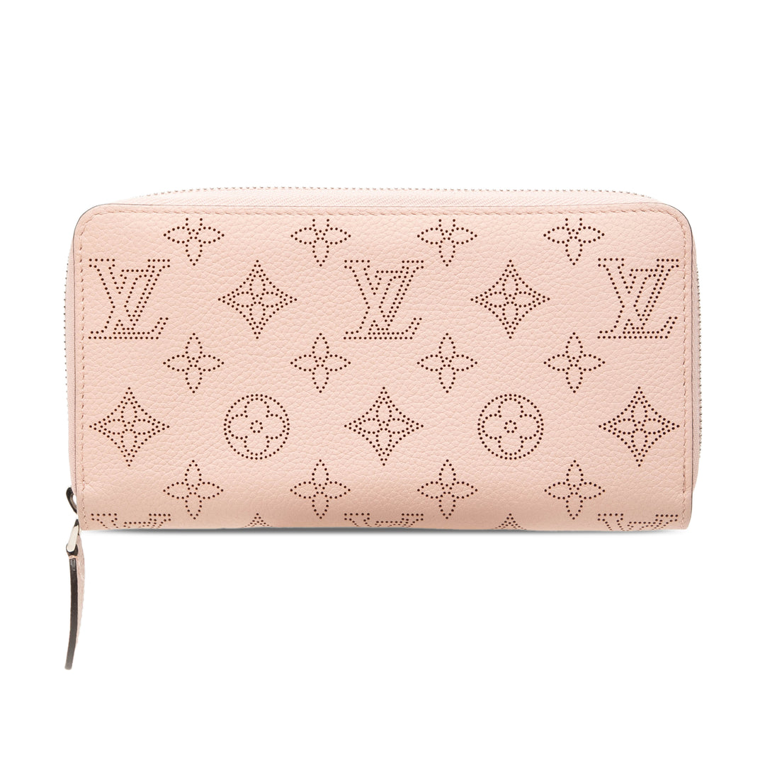Louis Vuitton Monogram Mahina Zippy Portefeuille