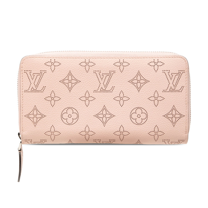 Louis Vuitton Monogram Mahina Zippy Portefeuille