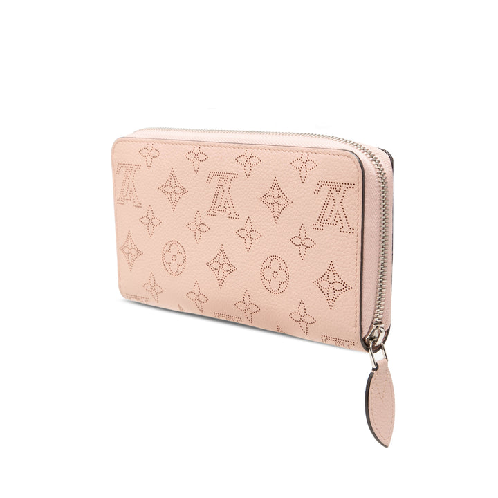 Louis Vuitton Monogram Mahina Zippy Portefeuille