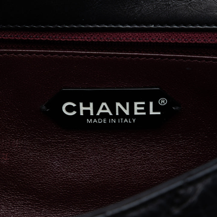 Chanel Matelassé vieilli Cuir de veau Reissue 2.55 Hanger à rabat 225