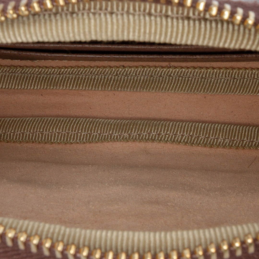 Gucci Small GG Supreme Web Ophidia Sac ceinture