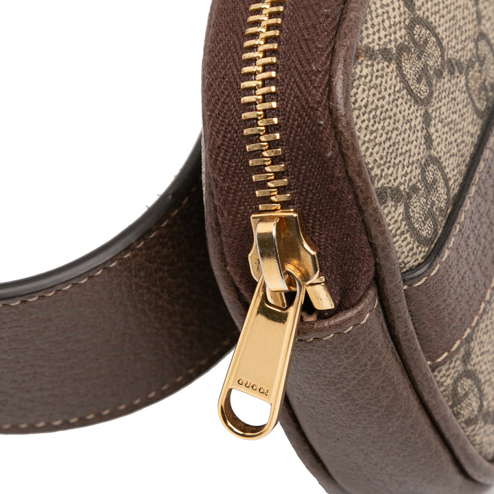 Gucci Small GG Supreme Web Ophidia Sac ceinture